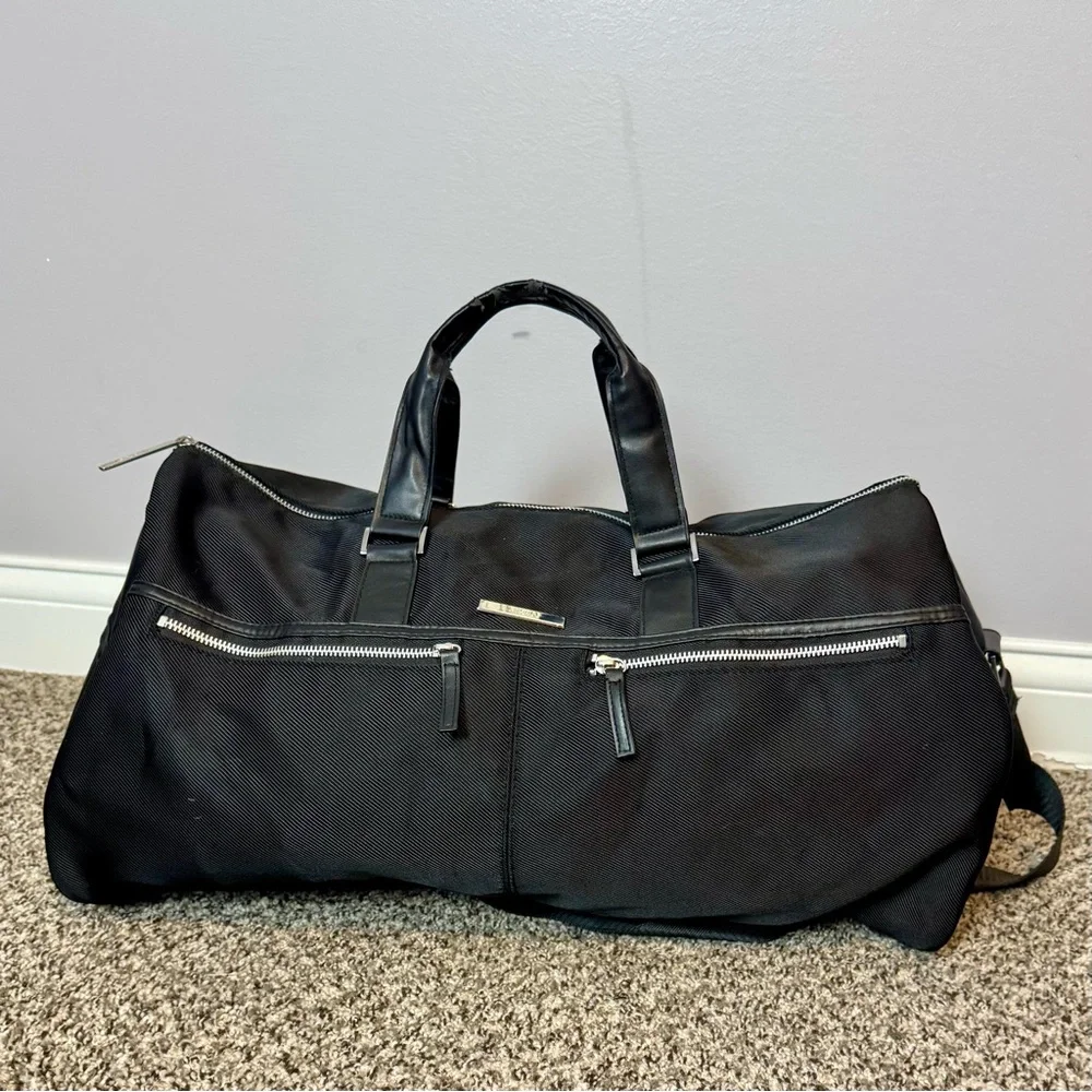 Versace Parfums Black Men's Weekender Bag